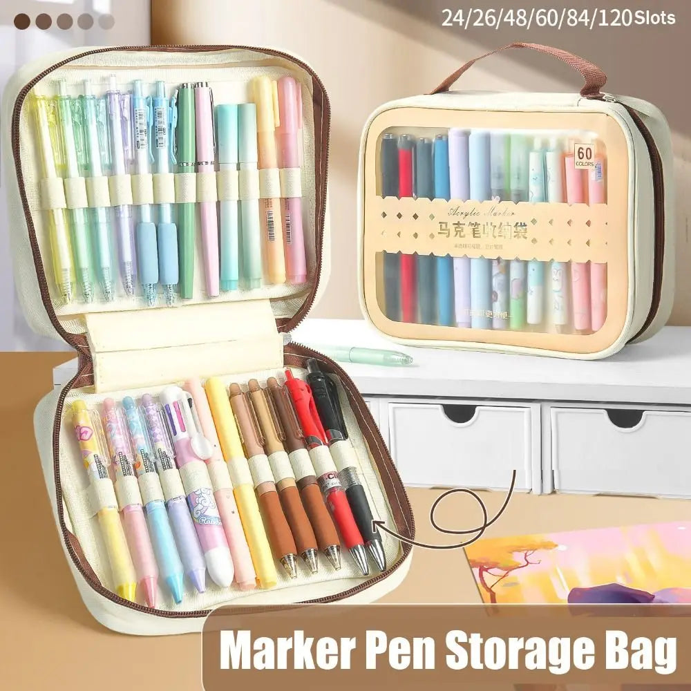 Slots Marker Pen Storage Bag — Swuffy