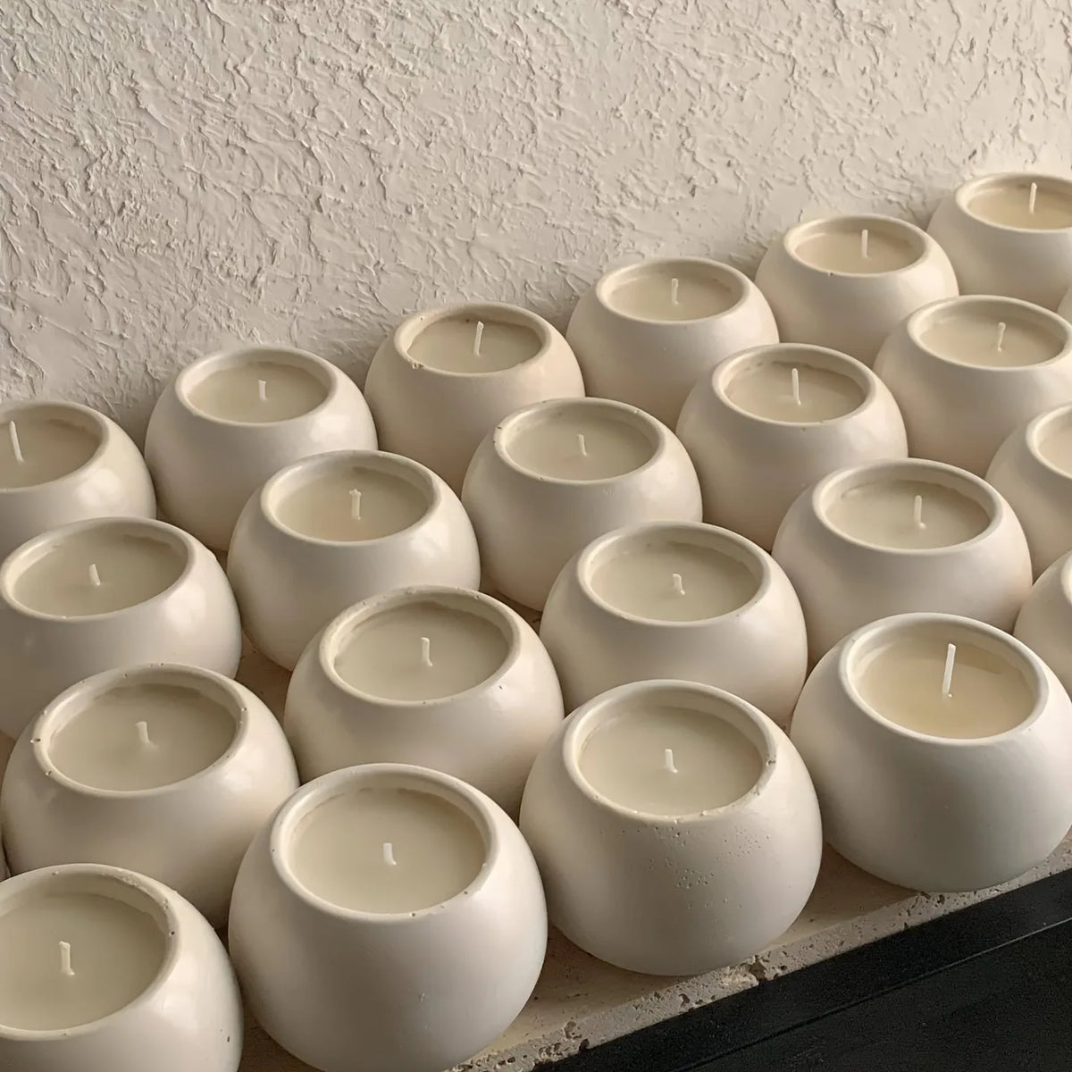 Silicone Mold Round Candle Holder — Swuffy