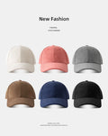 Suede Baseball Caps Autumn Winter — Swuffy