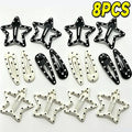 Polka Dot Hair Clip Korean — Swuffy