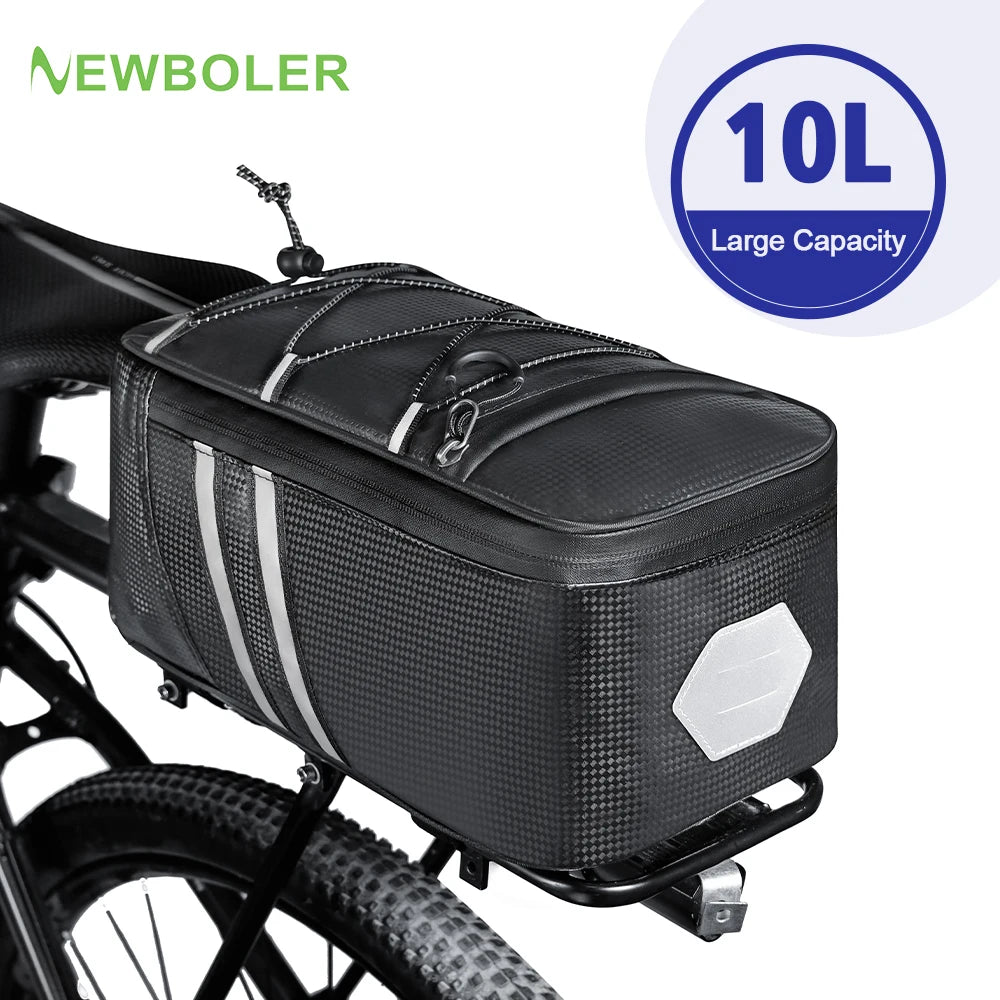 10L Bike Trunk Bag — Swuffy