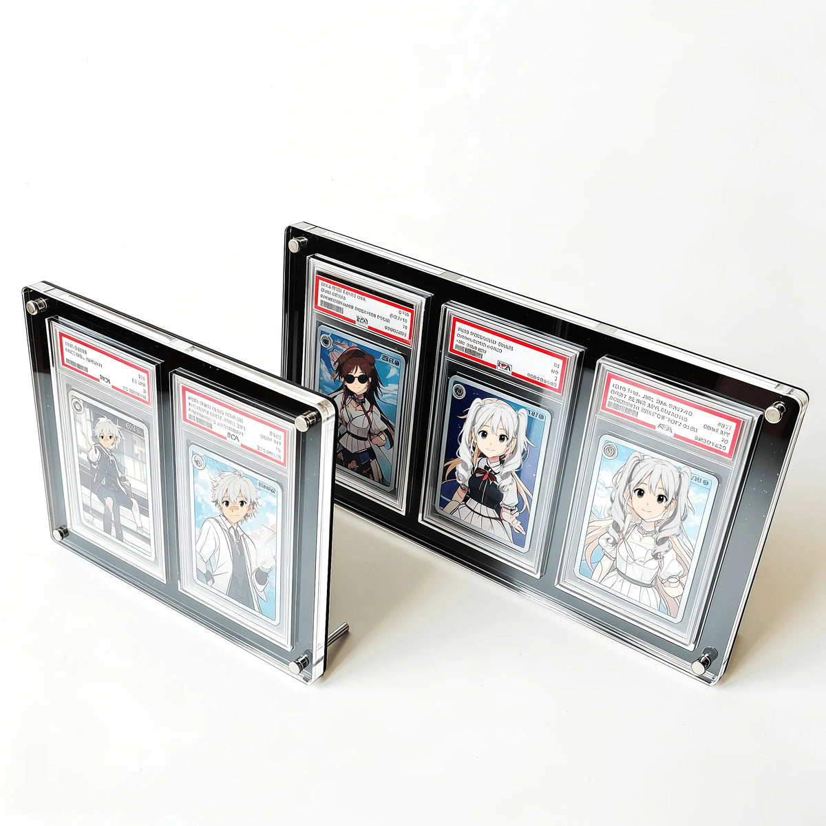 Acrylic Card Display Stand — Swuffy