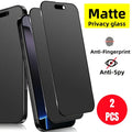 Matte Privacy Screen Protector Tempered — Swuffy
