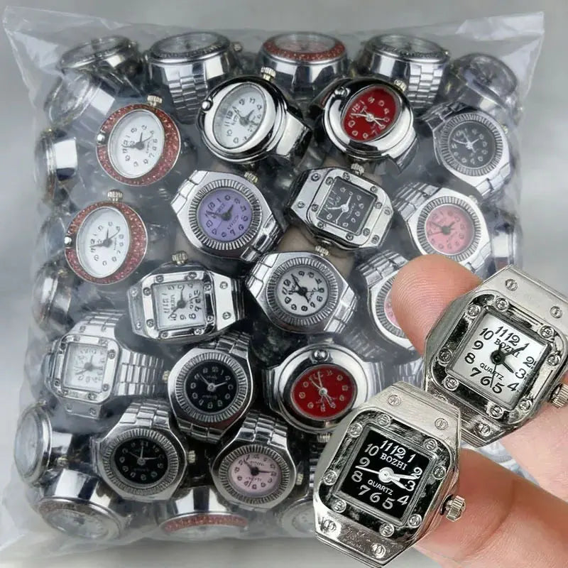 Vintage Finger Ring Watch — Swuffy