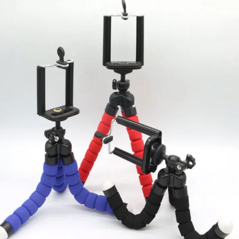 Octopus Tripod Phone Mobile Camera — Swuffy