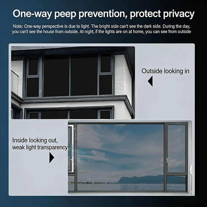 One Way Mirror Window Film — Swuffy
