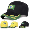 Brazilian Flag Embroidery Baseball Caps — Swuffy