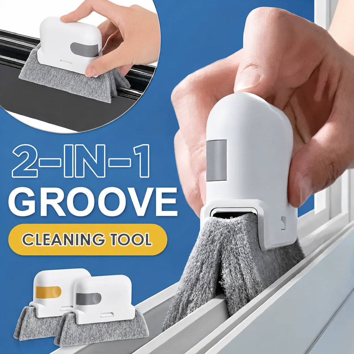 In Window Cleaning Brush Windowsill — Swuffy
