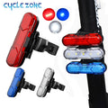 LED Bike Tail Light Rechargeable — Swuffy