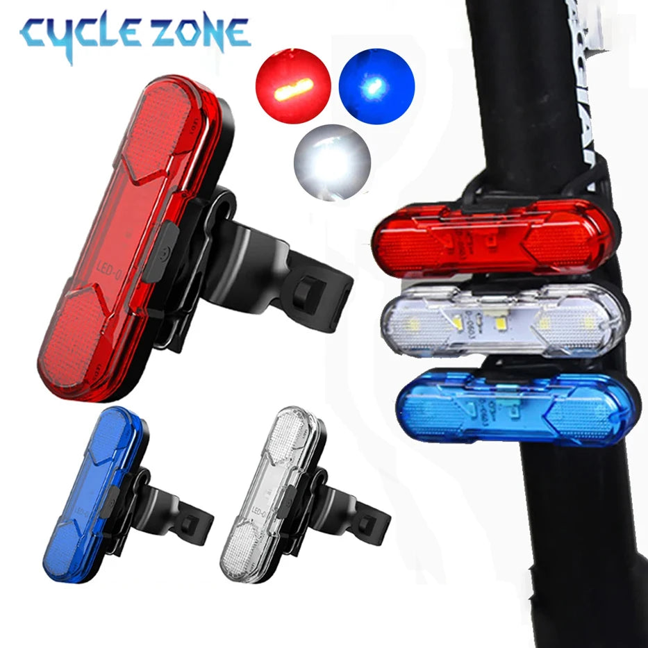 LED Bike Tail Light Rechargeable — Swuffy