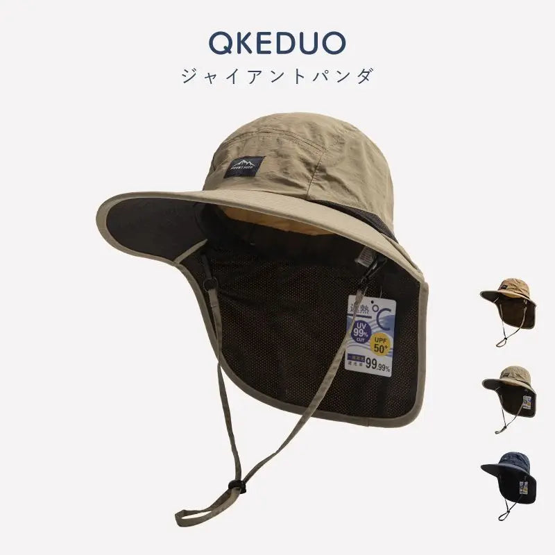 Outdoor Sun Bucket Hat — Swuffy