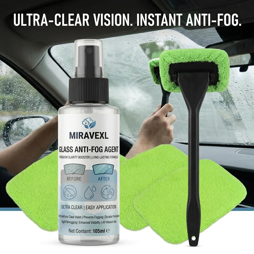 Car Anti-Fog Spray Kit — Swuffy