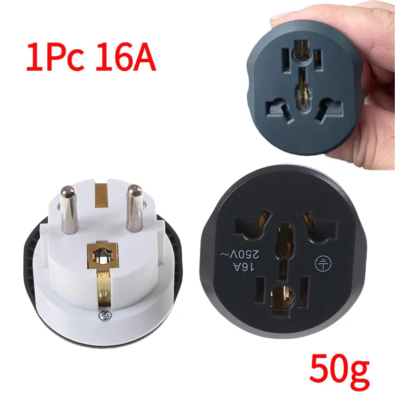 Eu Travel Adapter Euro Converter — Swuffy