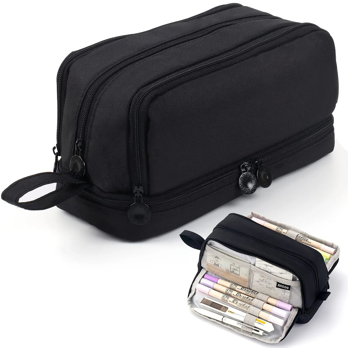 Large Capacity Stationery Storage Box — Swuffy