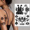 Waterproof Temporary Tattoo Set — Swuffy