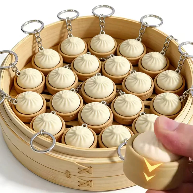 Fidget Dumpling Baozi Keyboard Decompression — Swuffy