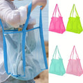 Large Mesh Beach Bag Sandproof — Swuffy