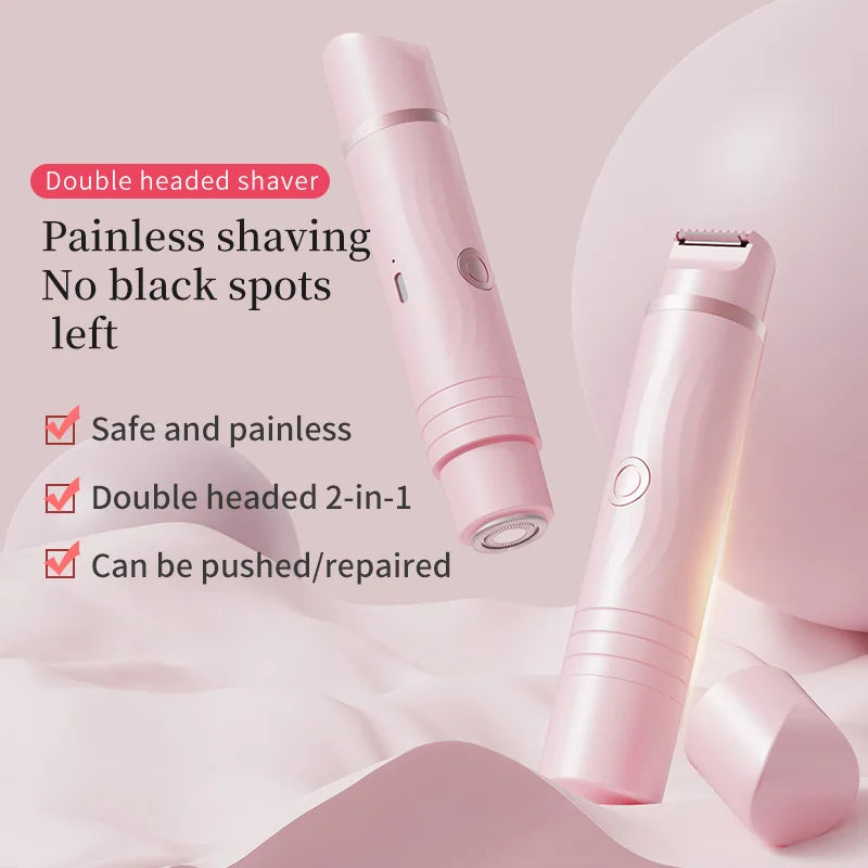 In Female Electric Shaver Hair — Swuffy