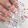 Nail Art Stickers Spring Summer — Swuffy