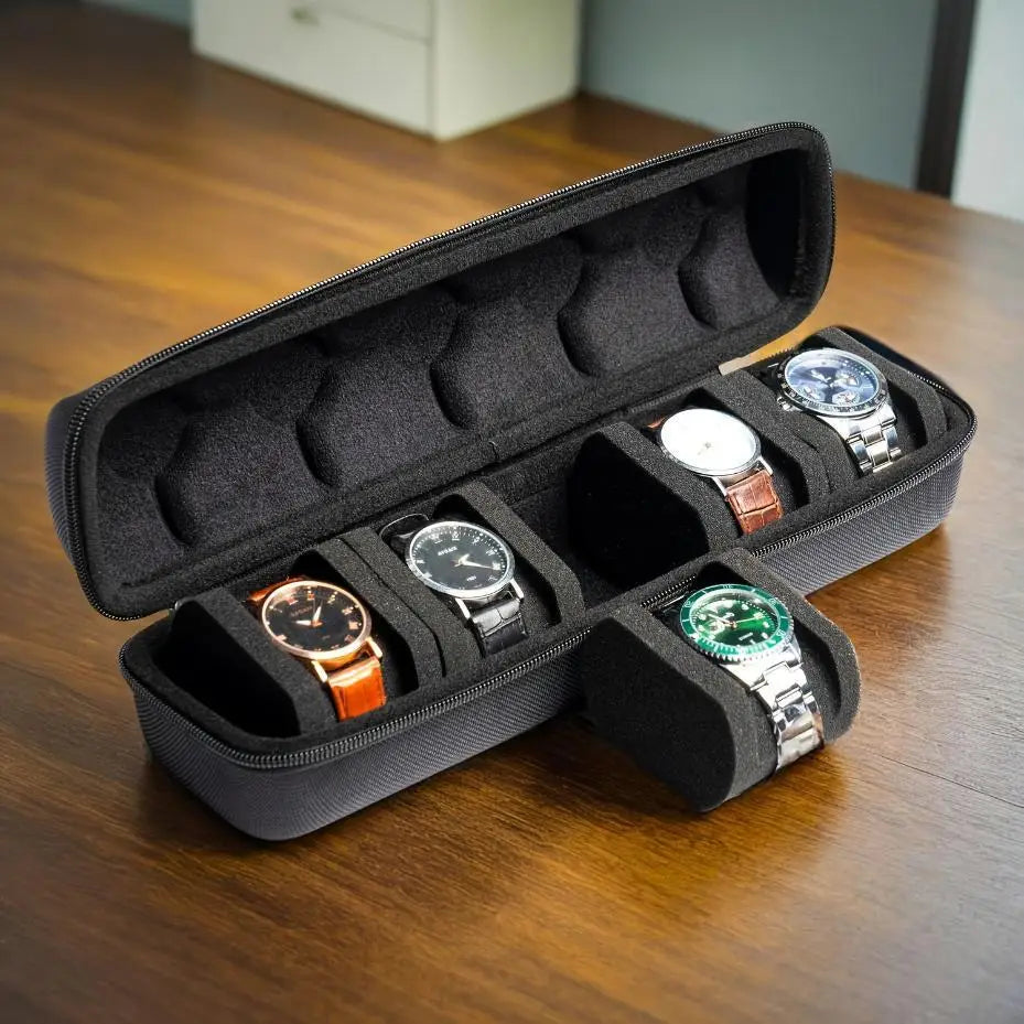 Heavy Duty Watch Organizer Flip — Swuffy
