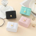 Leather Jewelry Box Travel Earring — Swuffy