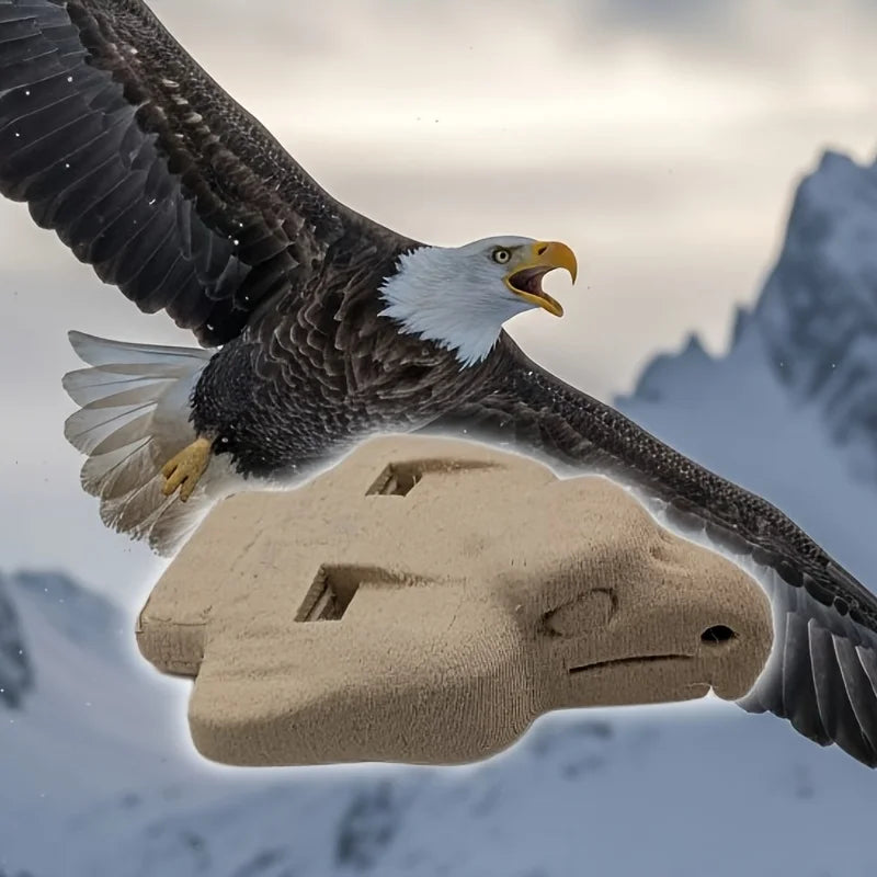 Nuvora High-Frequency Eagle Whistle Far-Reaching Falcon Tone Portable — Nuvora