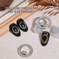 Circular Cat Eye Magnet Hollow — Swuffy