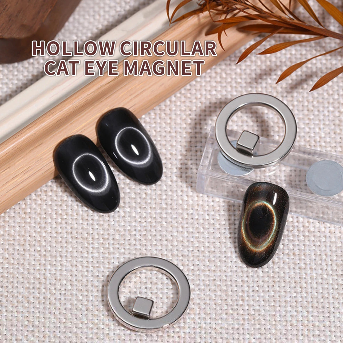 Circular Cat Eye Magnet Hollow — Swuffy