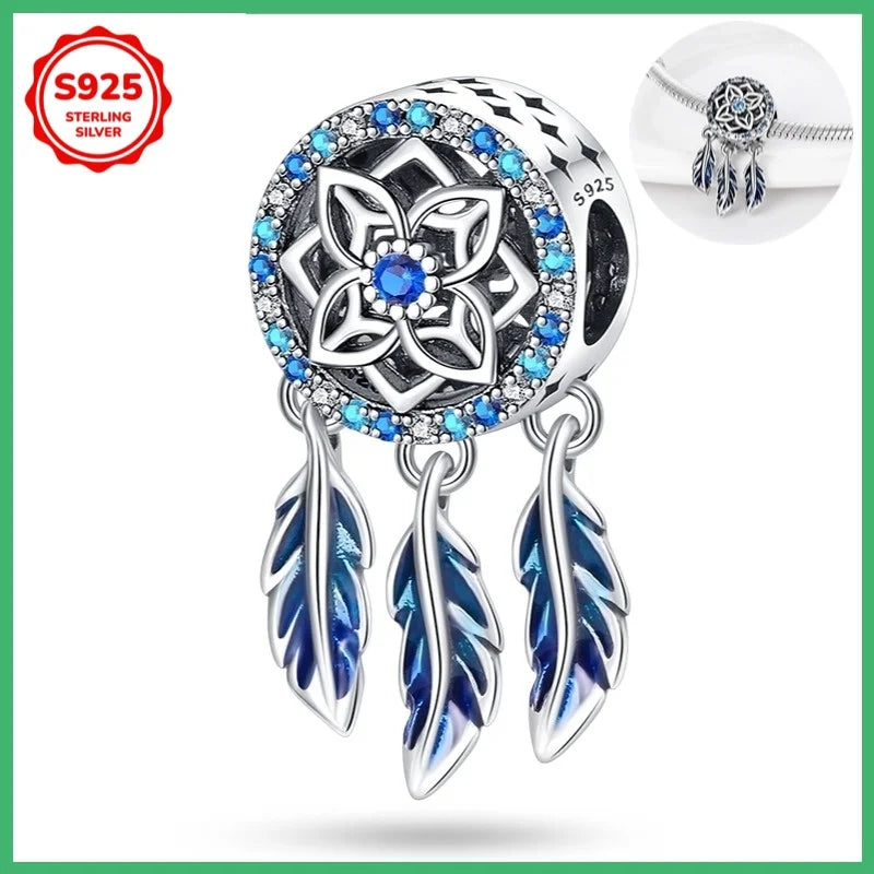 Sterling Silver Dream Catcher Net — Swuffy