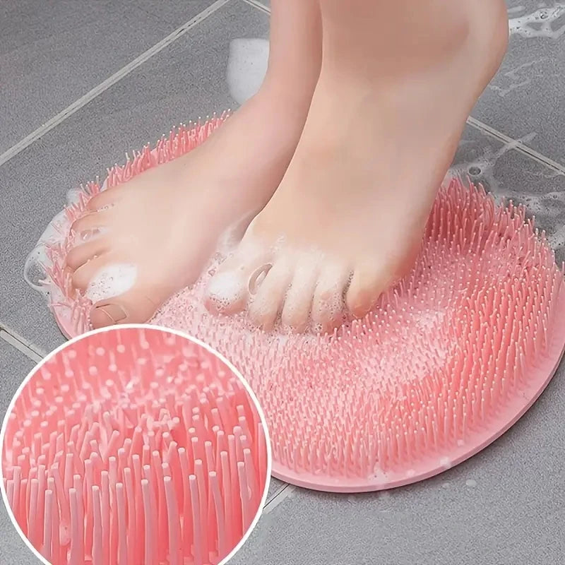Exfoliating Foot Brush Back Scrubber — Swuffy