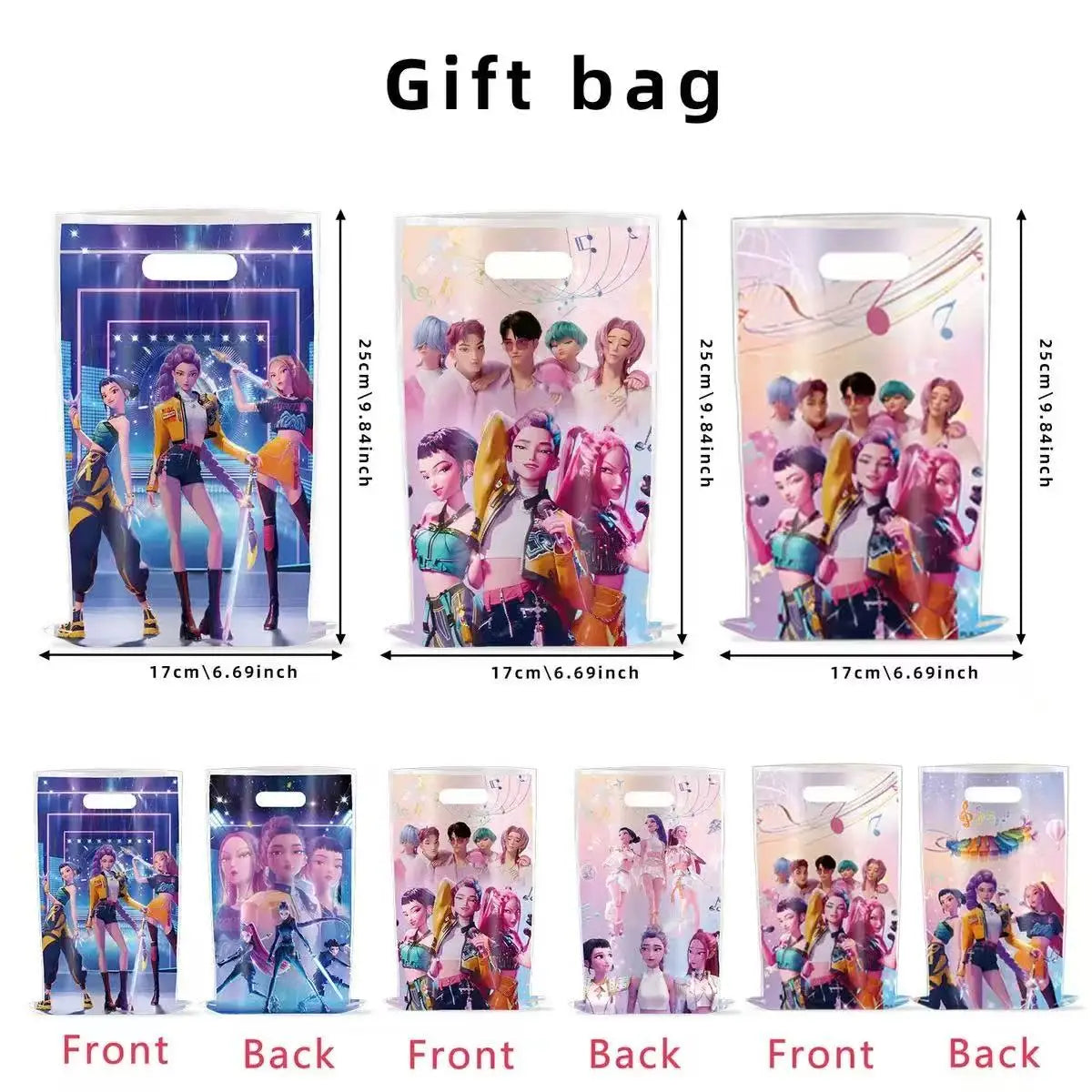 Theme Gift Bag Birthday Party — Swuffy