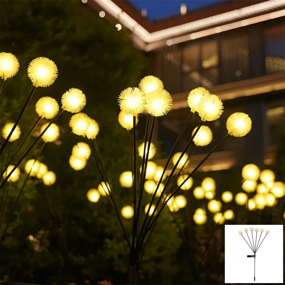 Outdoor Solar Garden Plush Ball — Swuffy