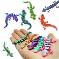 Printed Gecko Movable Joints Fun — Swuffy