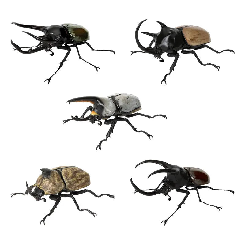 Bandai Gashapon Beetle Insect Model — Swuffy