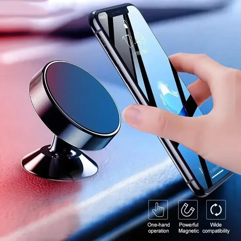 Magnetic Phone Holder Car Magnetic — Swuffy