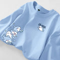 Cartoon Shark Print Simple Casual — Swuffy