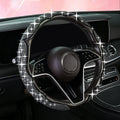 Diamond Steering Wheel Cover — Swuffy