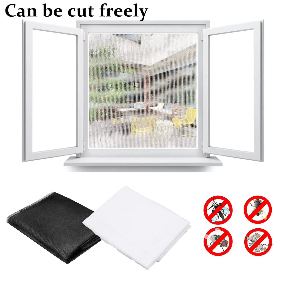 Anti Mosquito Screen Net Adjustable — Swuffy