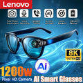 Nuvora 2026 Lenovo 8K Smart Ai Glasses Control — Nuvora