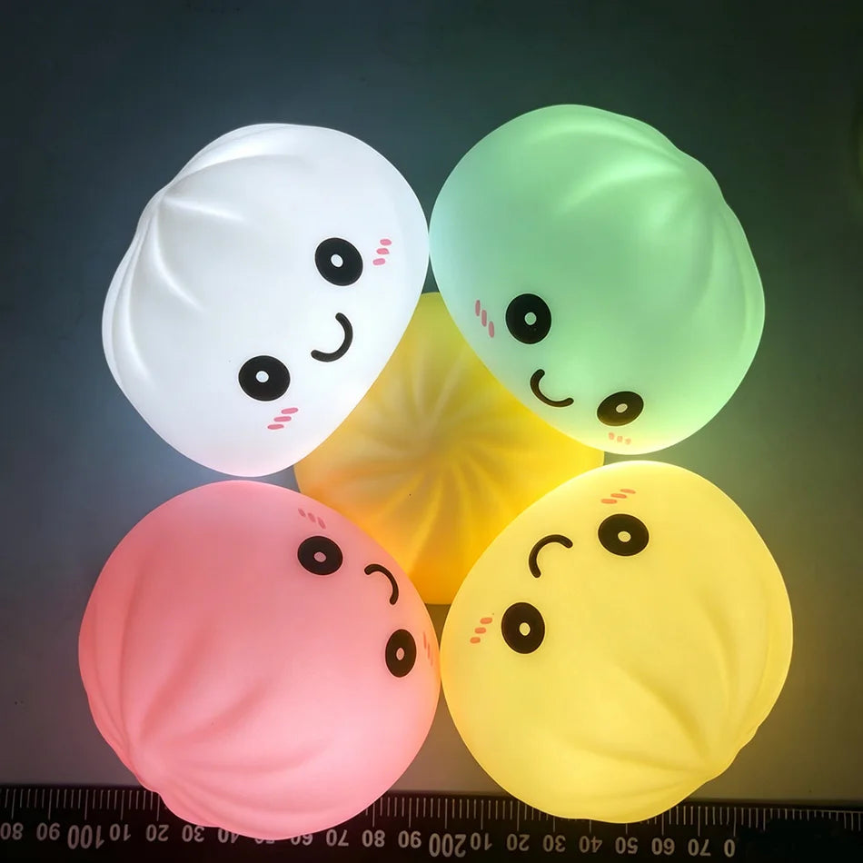 Aesthetic LED Glowing Dumpling Bubble — Swuffy