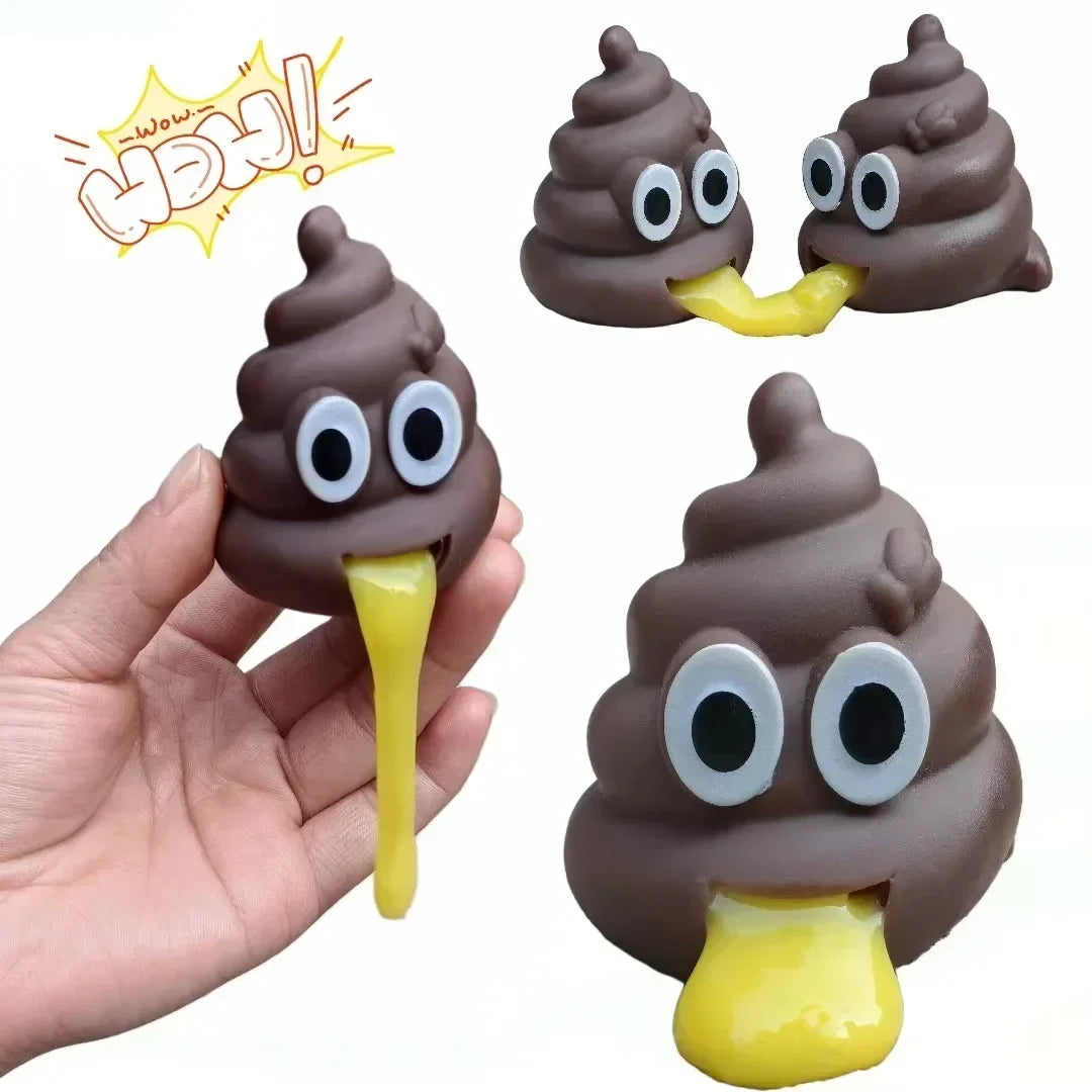 Vomit Stool Prank Toy Army — Swuffy