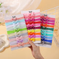 Rainbow Bows Bows Headband Baby — Swuffy
