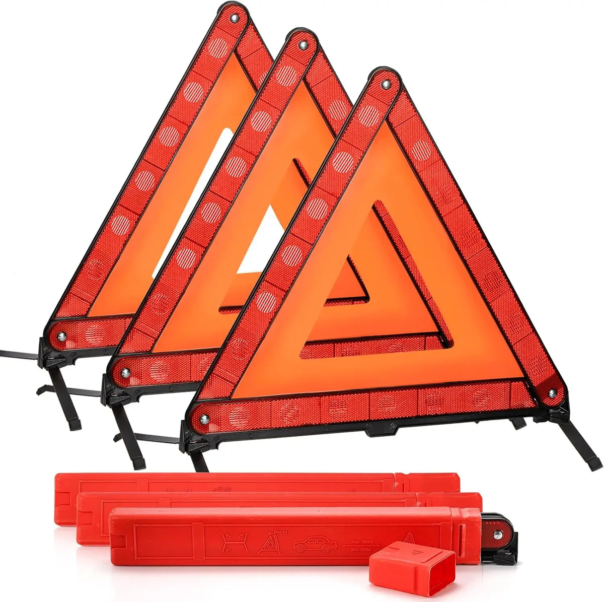 Car Warning Triangle Breakdown Board — Swuffy
