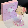 Pink Kawaii Cat Desktop Stand — Swuffy