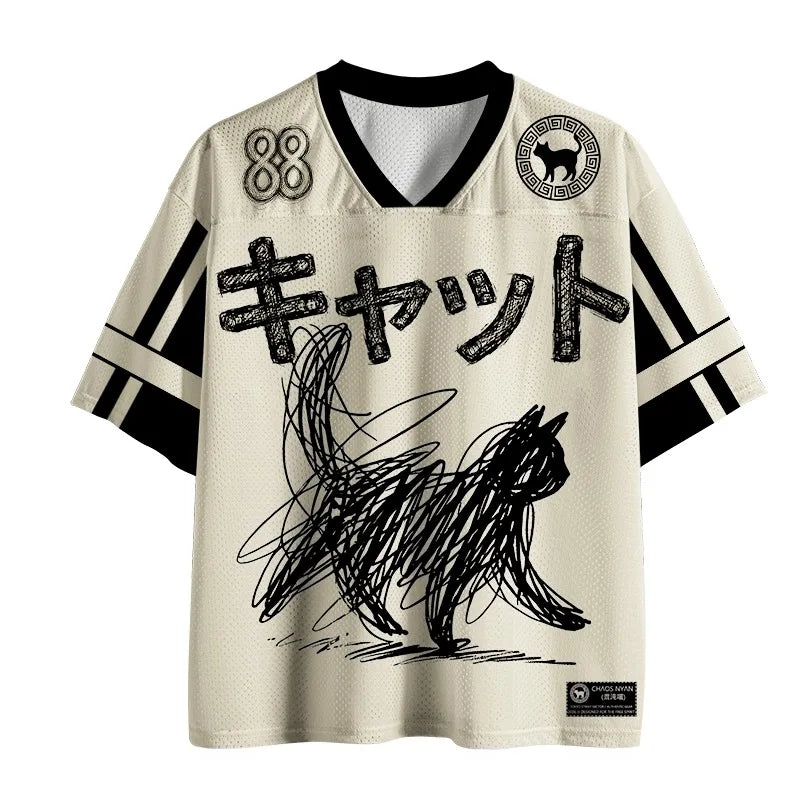Japanese Straw Line Kitten Neck — Swuffy