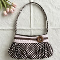 Vintage Polka Dot Shoulder Bag — Swuffy