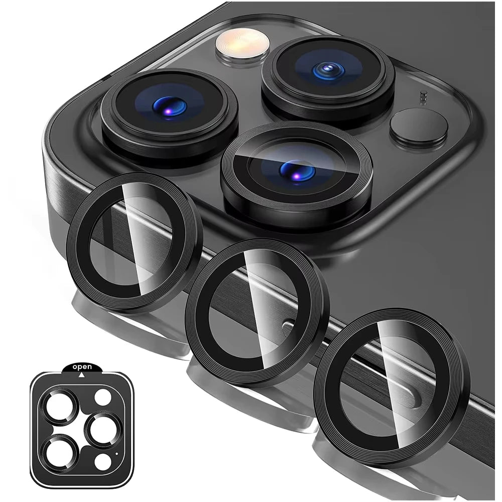 Tempered Glass Camera Lens Protectors — Swuffy