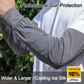 Ice Arm Sleeves Sunscreen Elastic — Swuffy