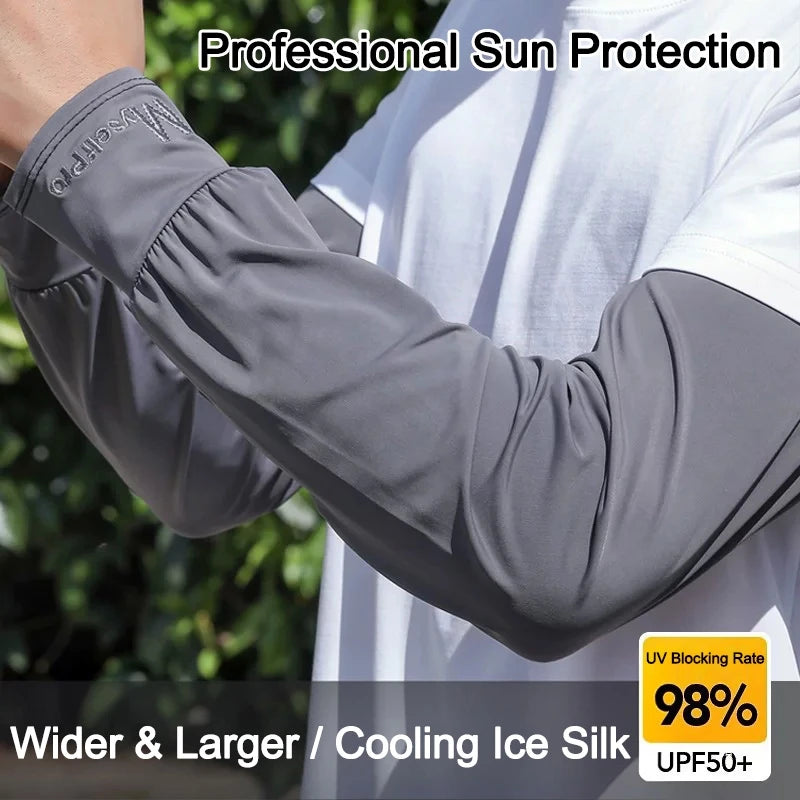 Ice Arm Sleeves Sunscreen Elastic — Swuffy