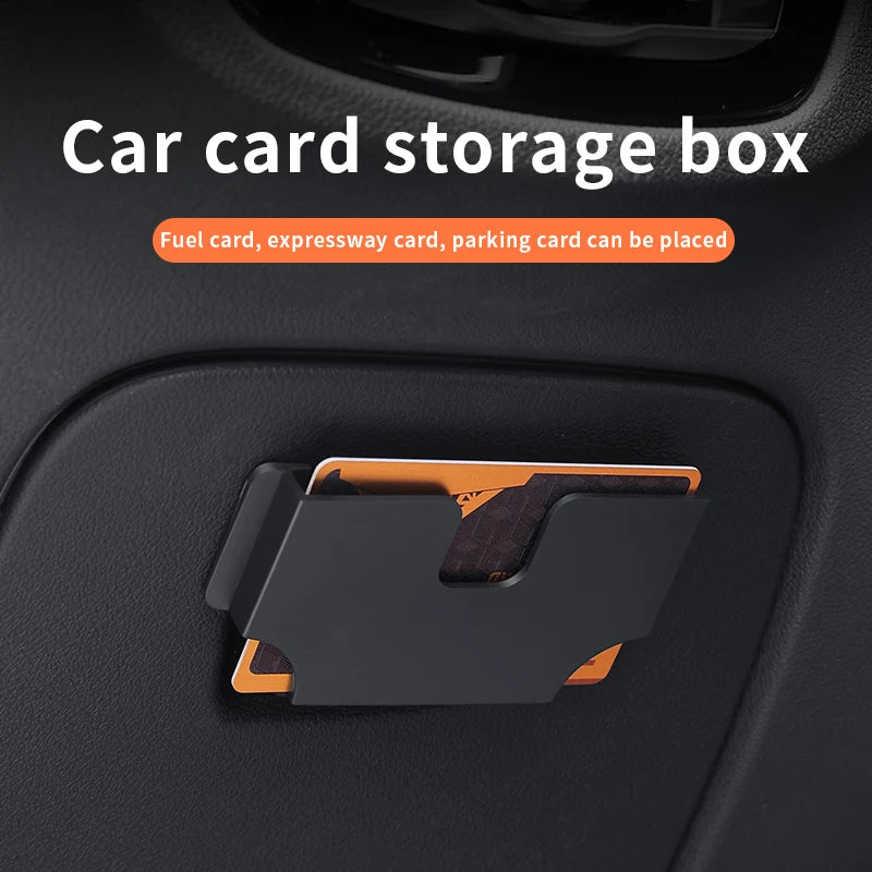 Car Card Holder Box Vehicle — Swuffy